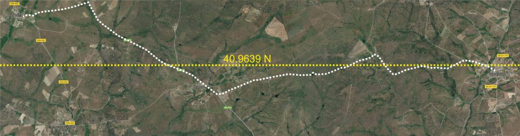 Camino de Cipérez a Moronta